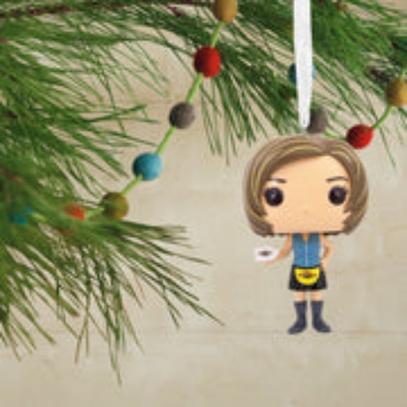 Hallmark Friends Rachel Green  Funko POP! Christmas Ornament - Picture 3 of 9
